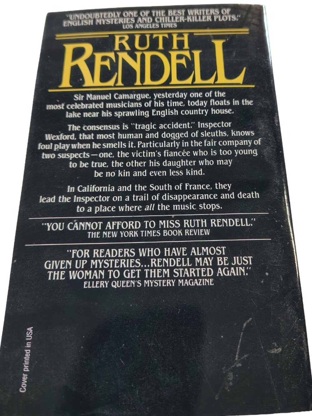 3-Book Mini Starter Special Edition Collection By Ruth Rendell - Picture 6 of 10